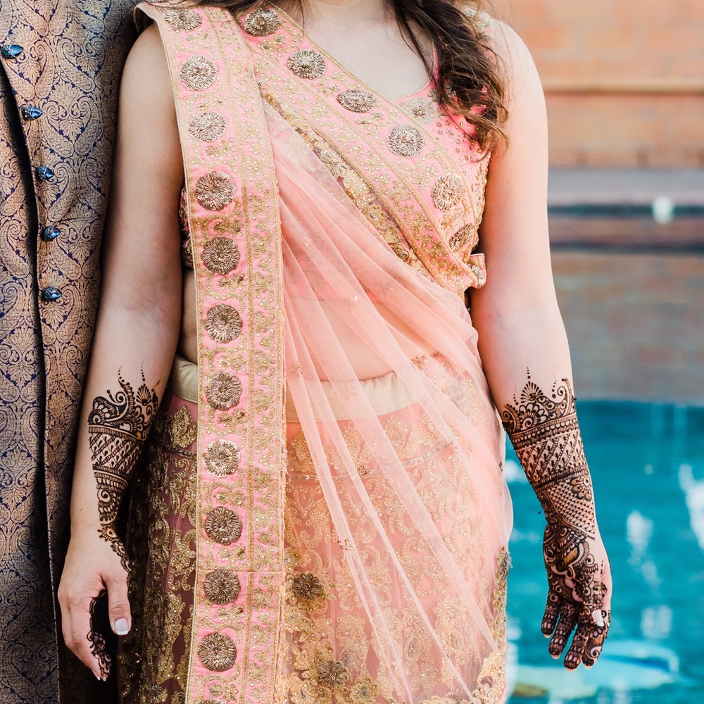 Lehenga Sari